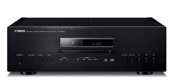 Yamaha CD-S3000 CD/SACD Player Black/Black Gloss at Audio Influence