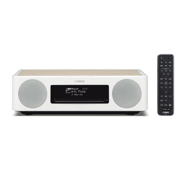 Yamaha TSX-B237 Bluetooth Speaker With Clock/Alarm & Qi Charging at Audio Influence
