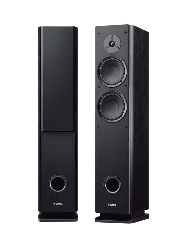 Yamaha NS-F160 Floorstanding speakers (Pair) Black Gloss at Audio Influence