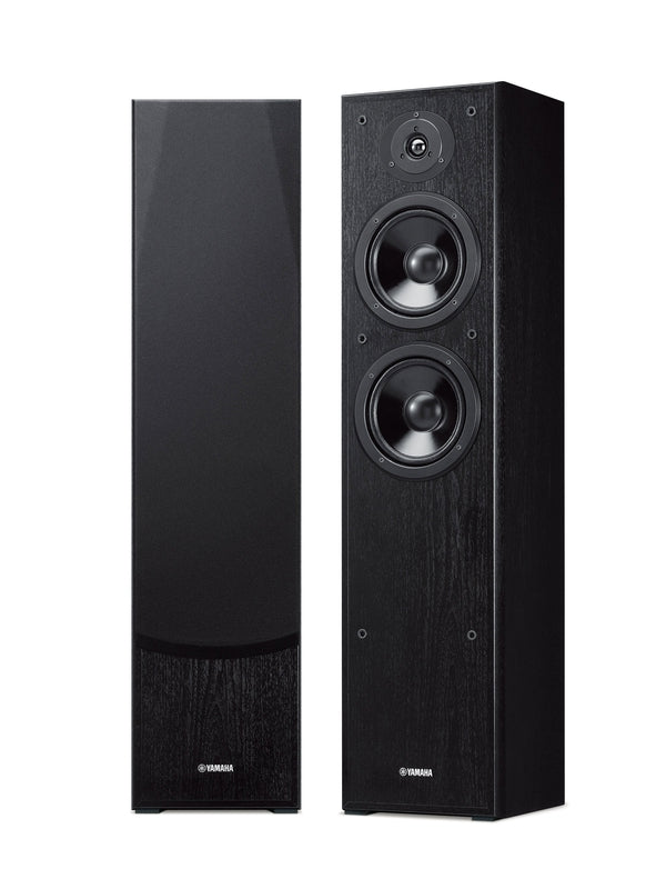 Yamaha NS-F51 Floorstanding speakers (Pair) Black Gloss at Audio Influence
