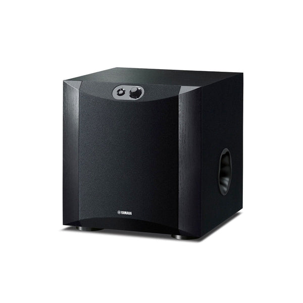Yamaha NS-SW200 Home Theatre Powered Subwoofer Black at Audio Influence