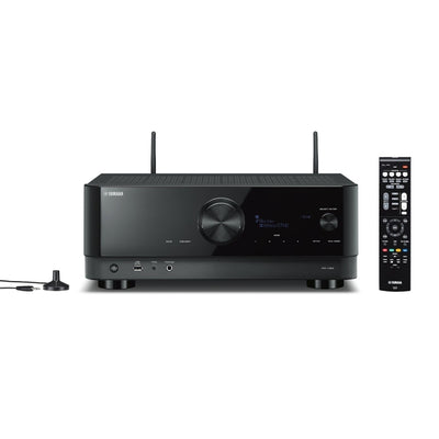 Yamaha RXV6A 7.2Ch AV Receiver Black at Audio Influence