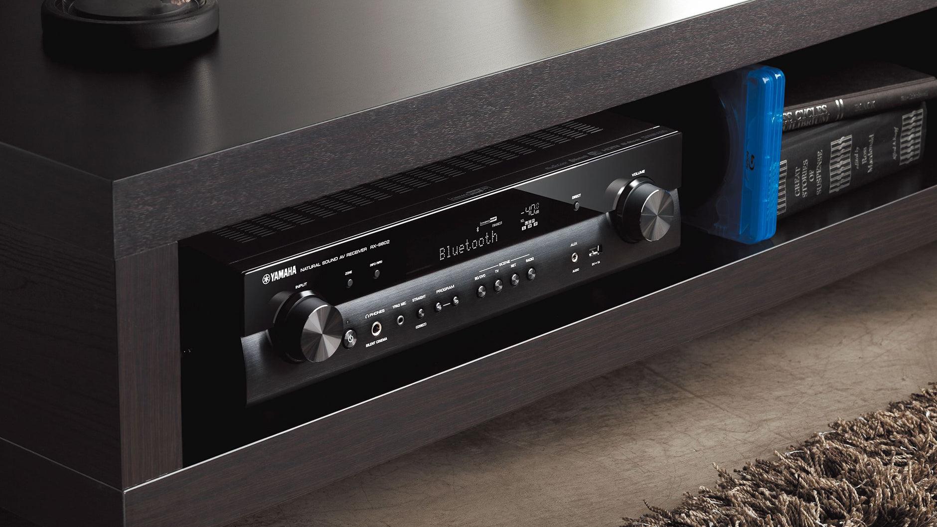 AV Receivers at Audio Influence