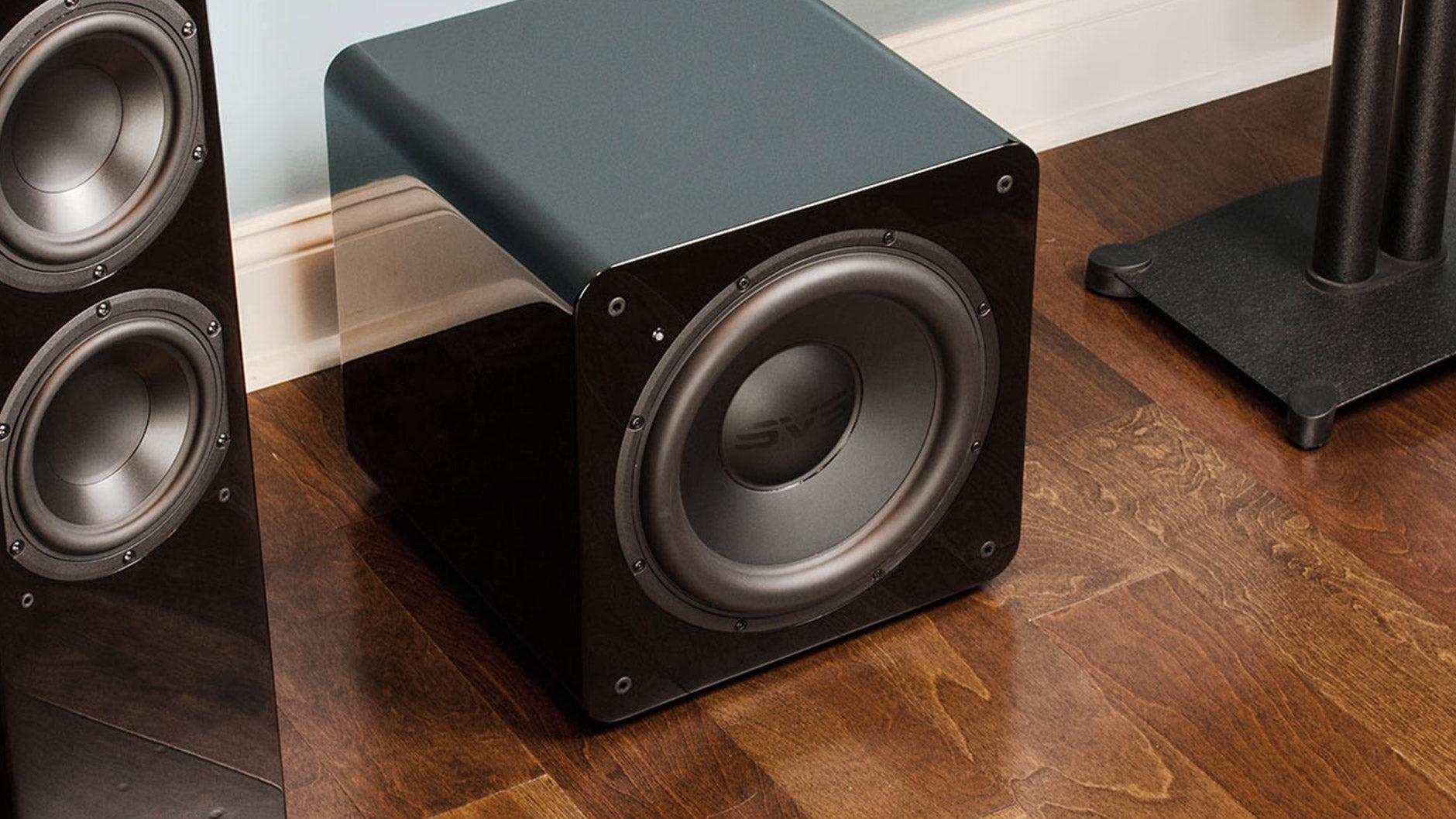 Subwoofers at Audio Influence