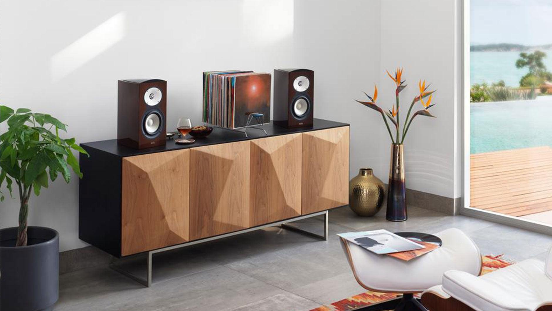 Revel Speakers at Audio Influence