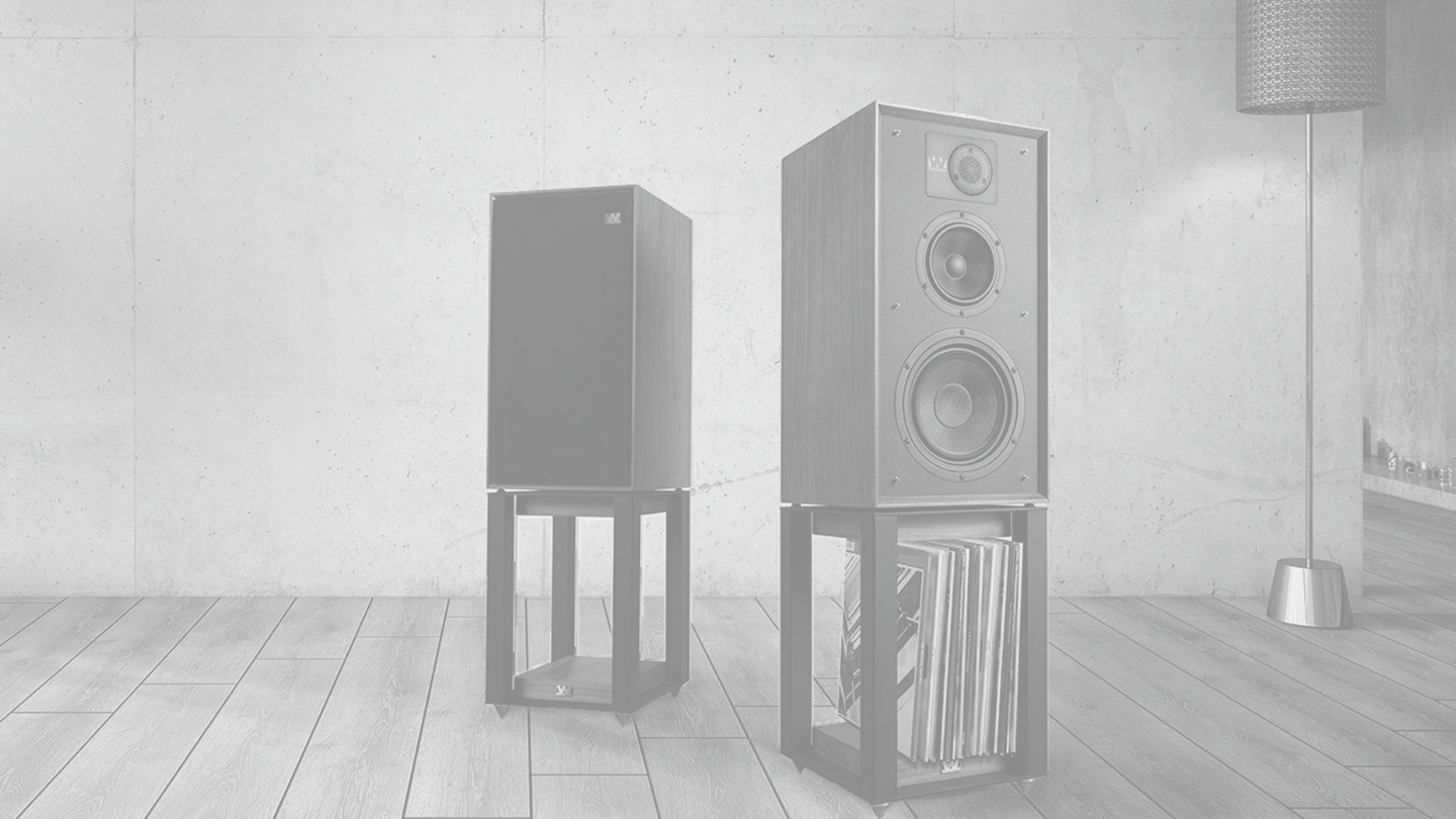 Wharfedale floorstanding speakers