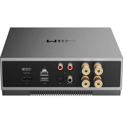 WIIMCIMODA80 WIIM CI MOD A80 Amplifier + Audio Streamer