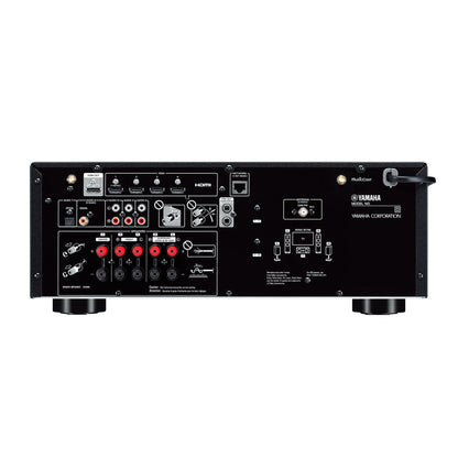 Yamaha RX-V4A 5.2-channel 80 Watt AV Receiver With 8K HDMI & MusicCast