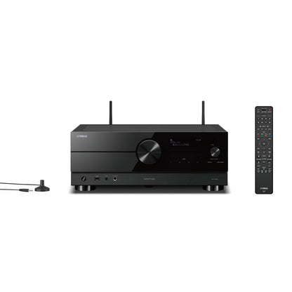 Yamaha RX-V4A 5.2-channel 80 Watt AV Receiver With 8K HDMI & MusicCast