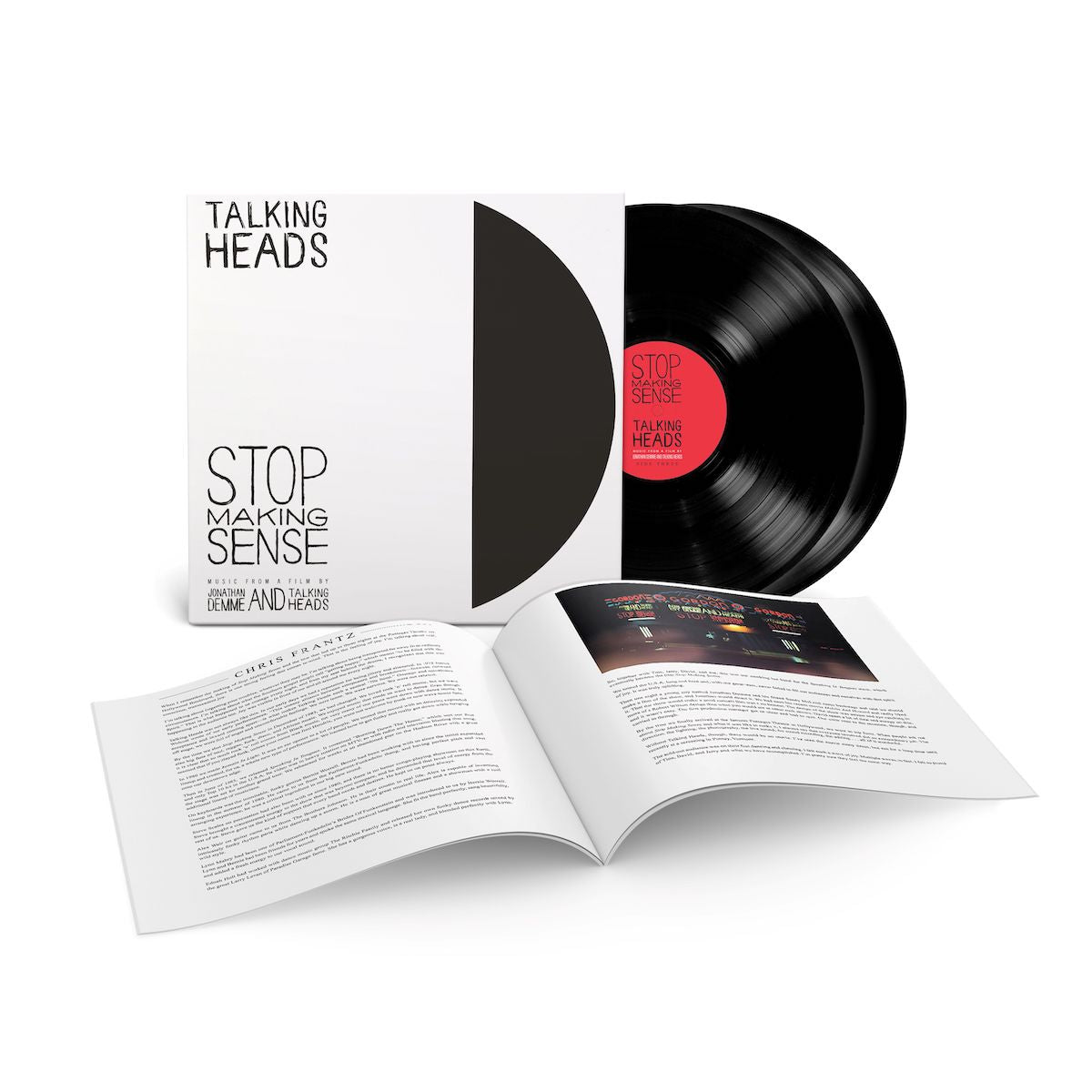 Talking Heads - Stop Making Sense 2LP