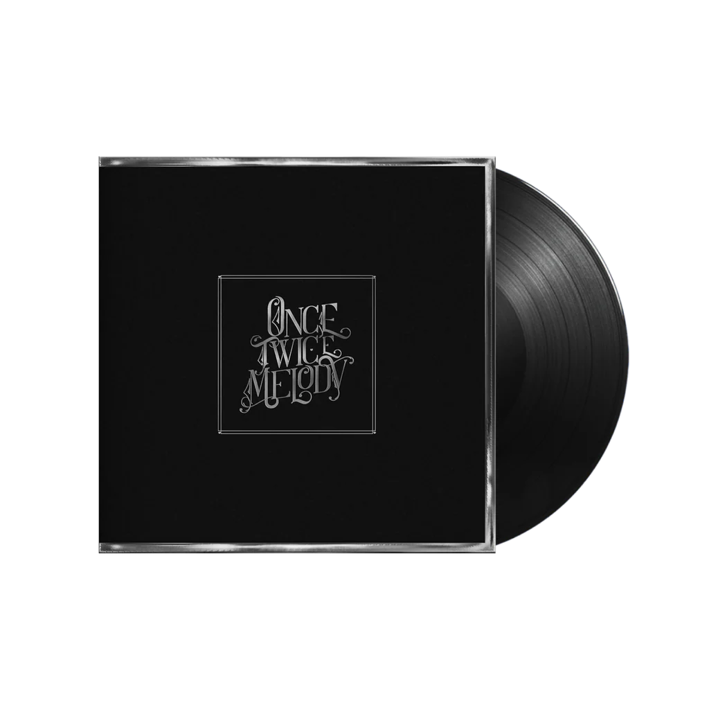 Beach House - Once Twice Melody (Silver Edition 2LP Black Vinyl)