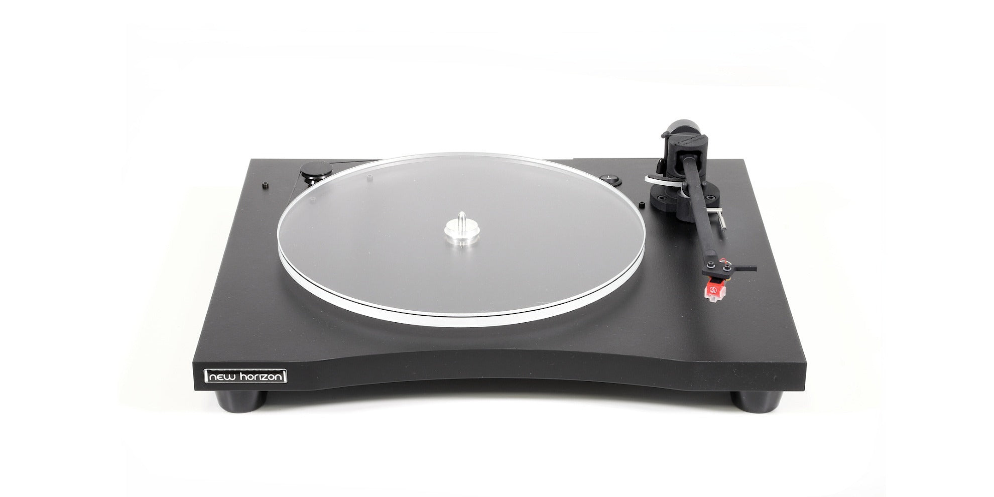 European sons HiFi Bundle - New Horizon 129i Turntable + Triangle Borea BR02 Bookshelf Speakers Bundle