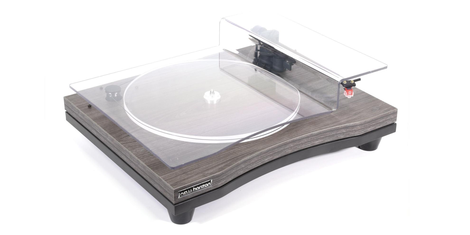 New Horizon 190 Two Plinths Turntable