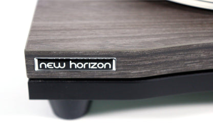 New Horizon 190 Two Plinths Turntable