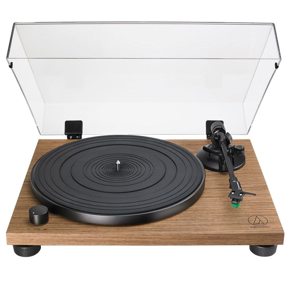 Audio Technica LPW40WN Fully Manual Belt-Drive Turntable