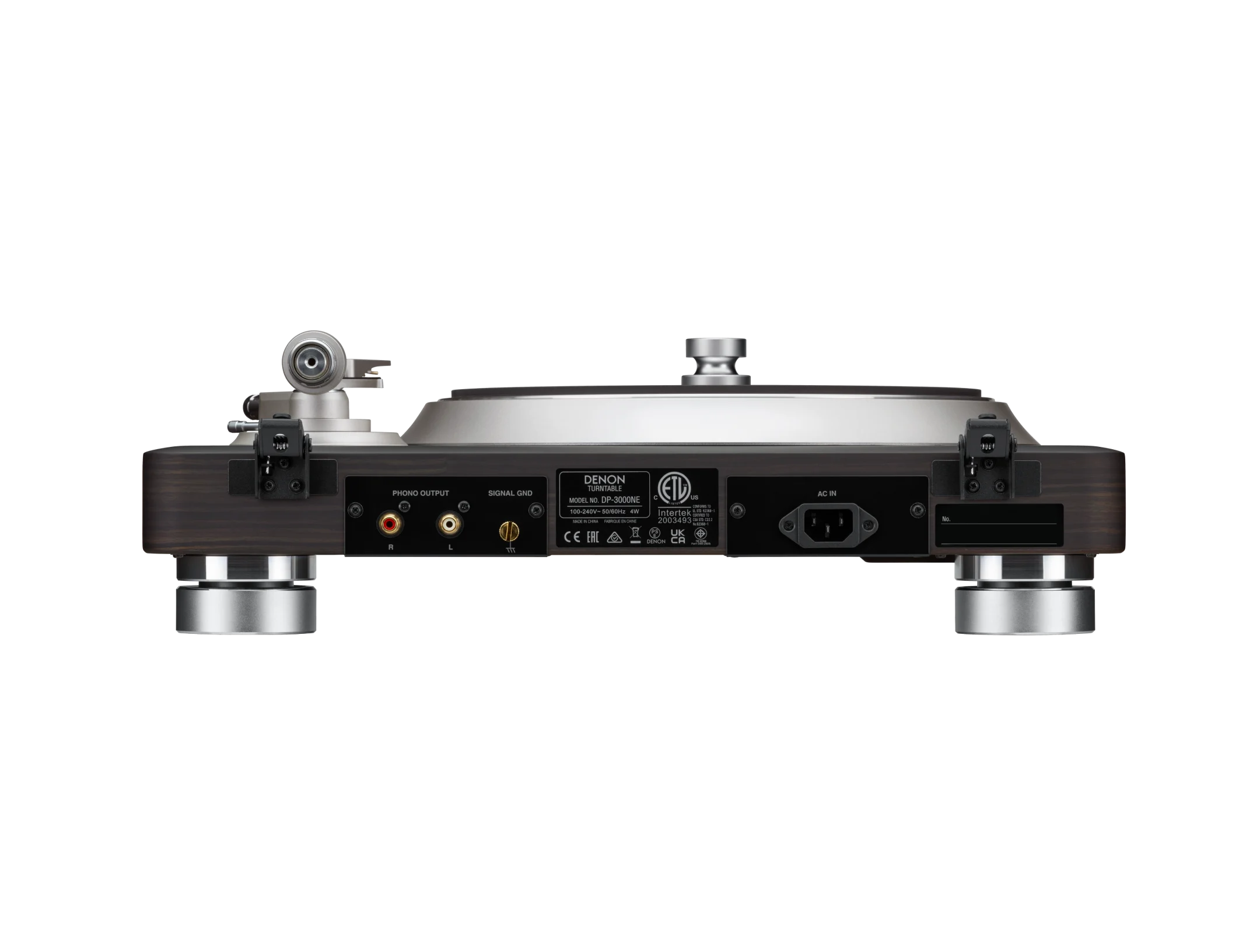Denon DP3000-NE Premium Direct Drive Hi-Fi Turntable