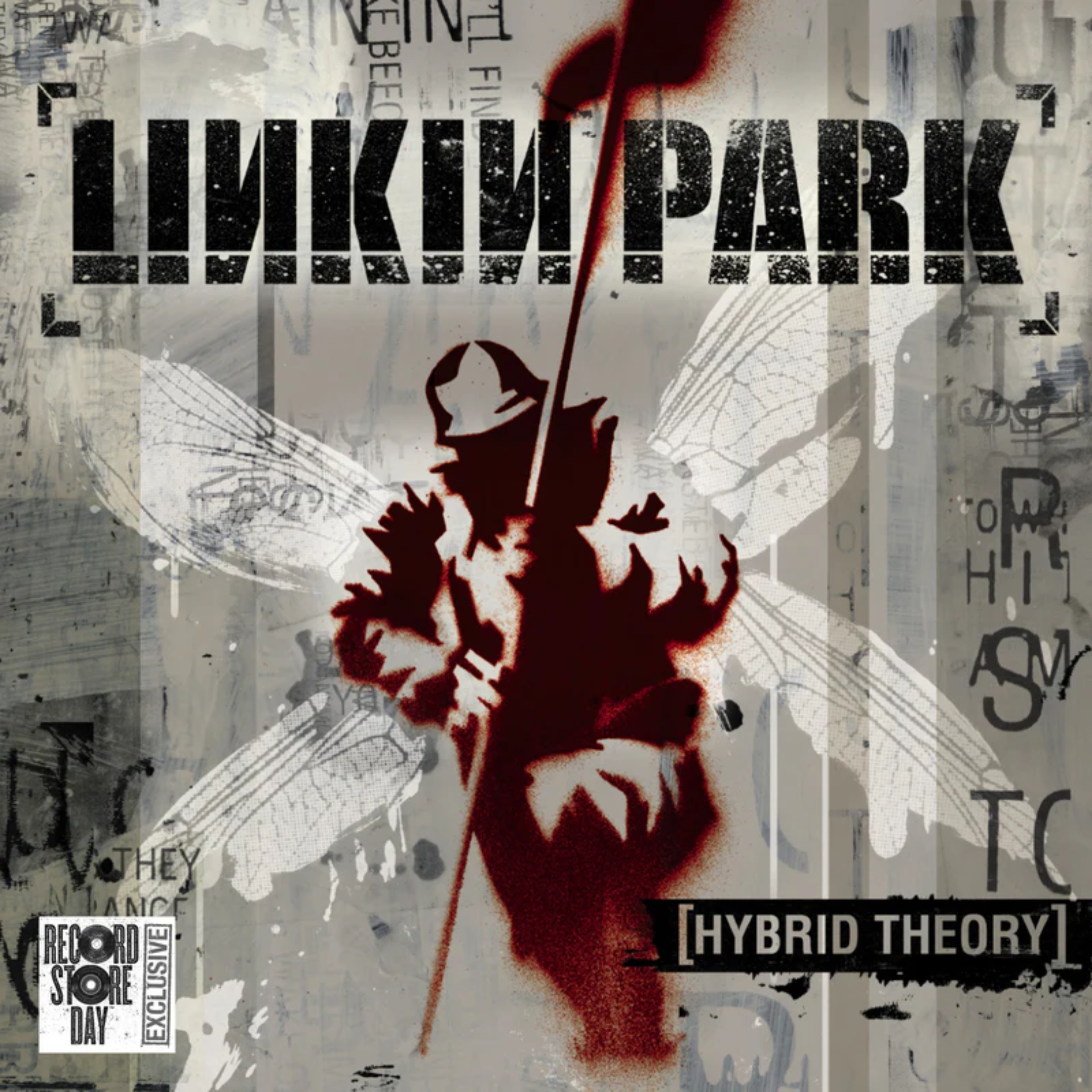 Linkin Park - Hybrid Theory Vinyl Record