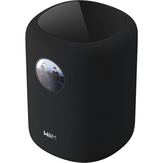WiiM-SOUND-BK COMPACT Smart Speaker With Display