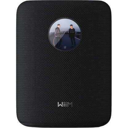 WiiM-SOUND-BK COMPACT Smart Speaker With Display