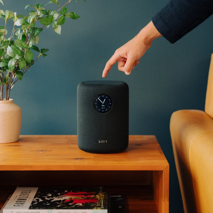 WiiM-SOUND-BK COMPACT Smart Speaker With Display