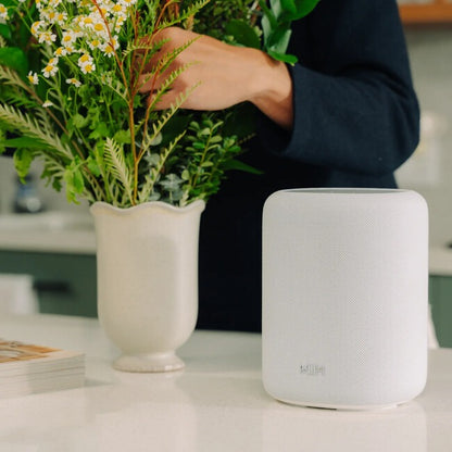 WIIM-SOUNDLITE-BK HI RES Audio Display Free Smart Speaker
