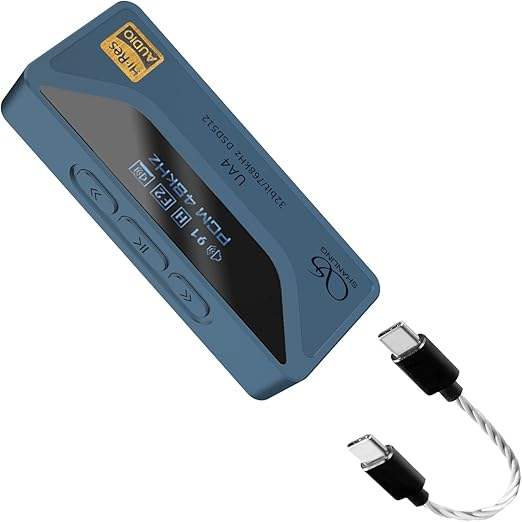 Shanling UA4 Portable USB DAC/AMP