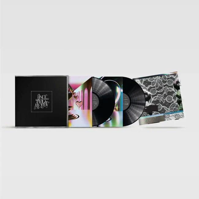 Beach House - Once Twice Melody (Silver Edition 2LP Black Vinyl)