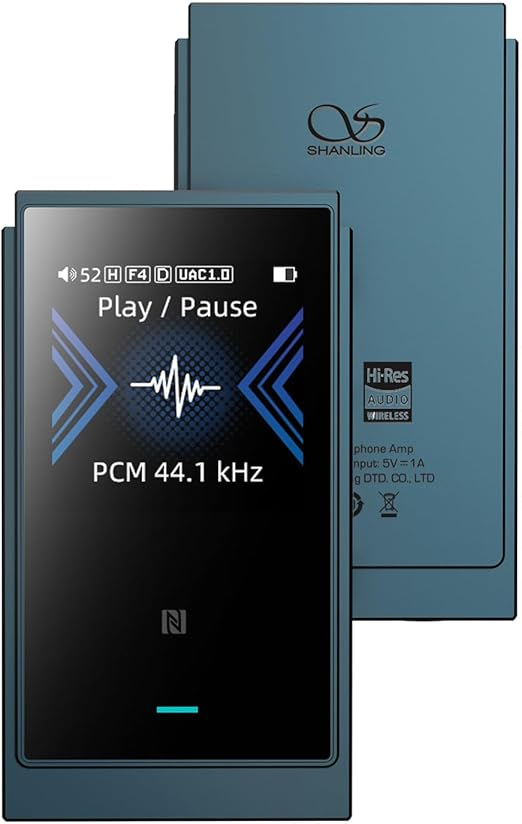 Shanling UP6 Portable DAC Headphone Amplifier – Audio Influence