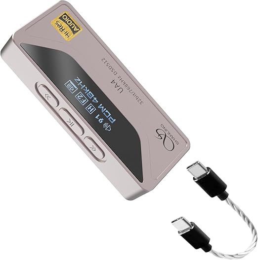 Shanling UA4 Portable USB DAC/AMP