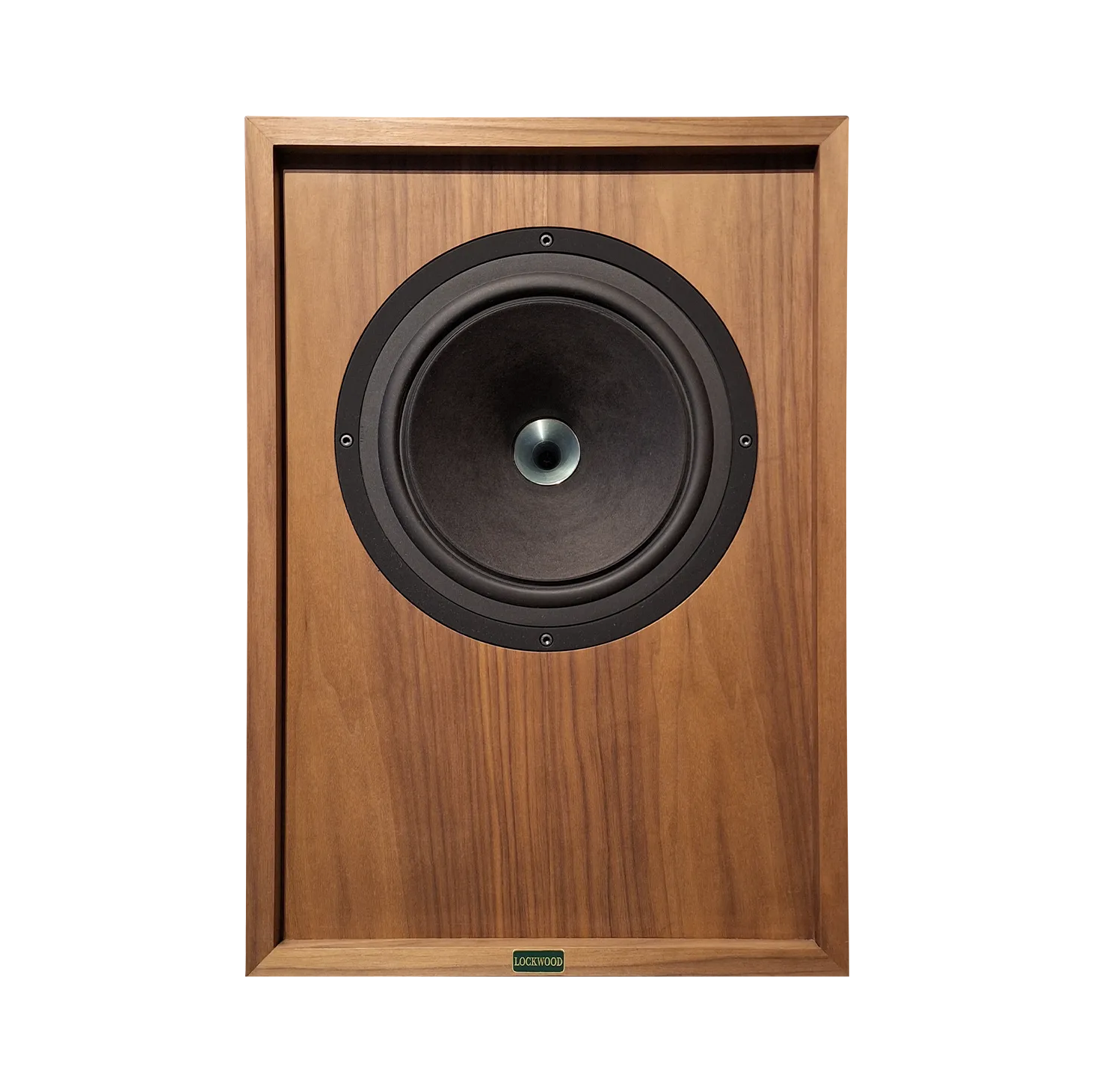 Lockwood Mini Bookshelf Loudspeaker with 10” Point Source Driver