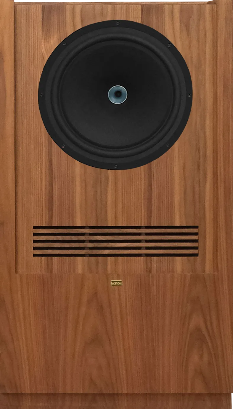 Lockwood LE1 Floor-standing Loudspeaker with 15” Point Source Driver