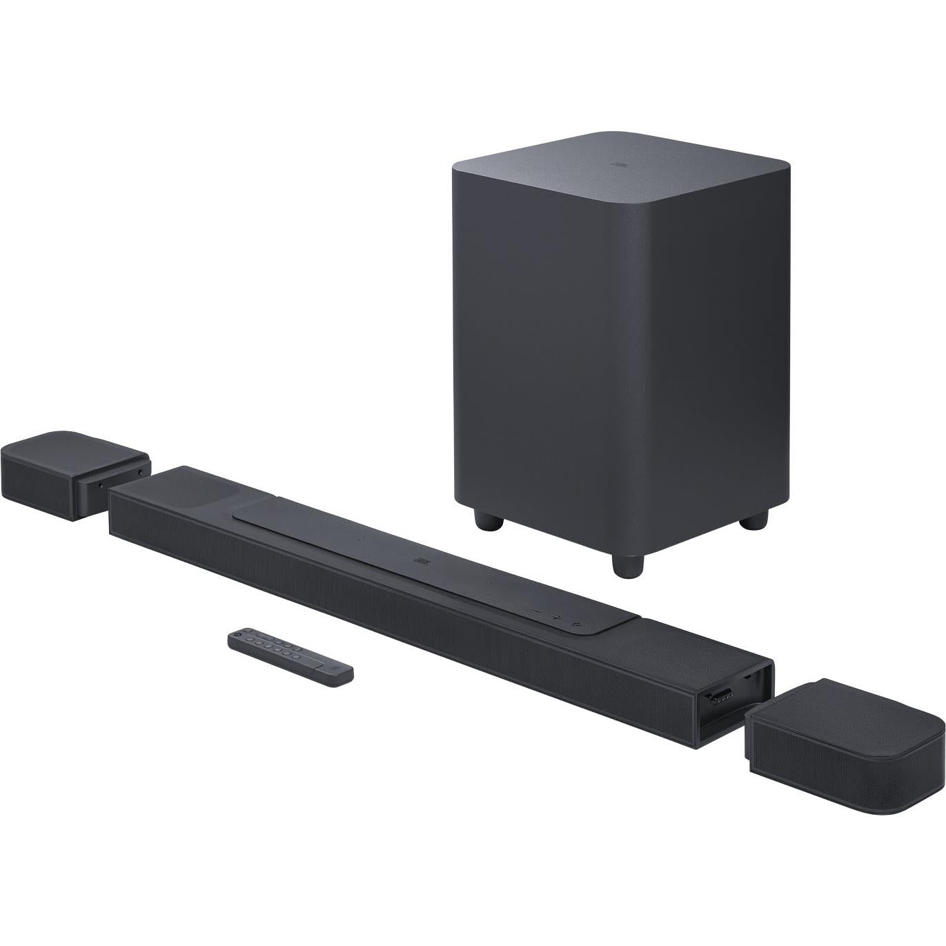 JBL BAR 1000 7.1.4-channel soundbar with detachable surround speakers, MultiBeam™, Dolby Atmos®, and DTS:X®