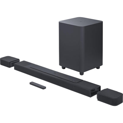 JBL BAR 1000 7.1.4-channel soundbar with detachable surround speakers, MultiBeam™, Dolby Atmos®, and DTS:X®