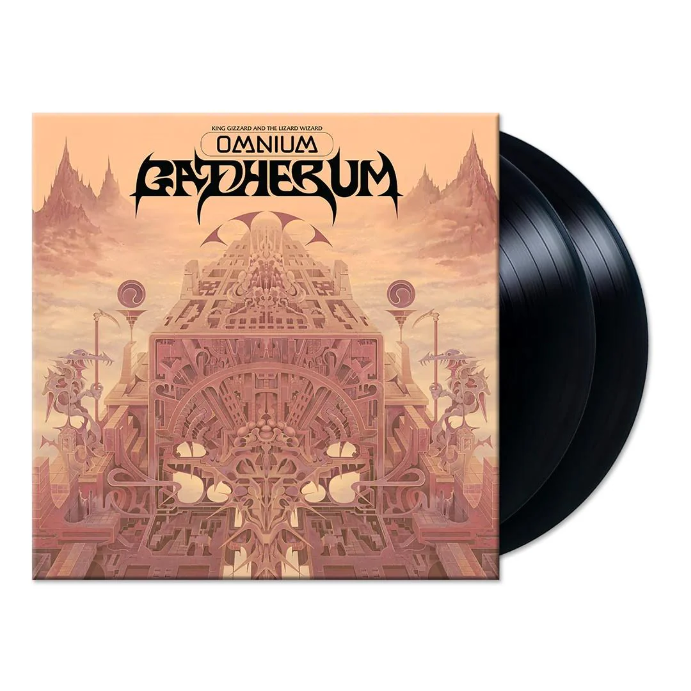 King Gizzard and the Lizard Wizard - Omnium Gatherum Cosmic Black Vinyl Reissue