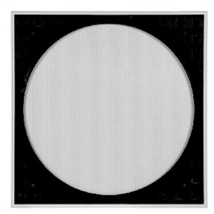 Sonance VX8SQ Square micro Trim with adaptor Visual Experience VX