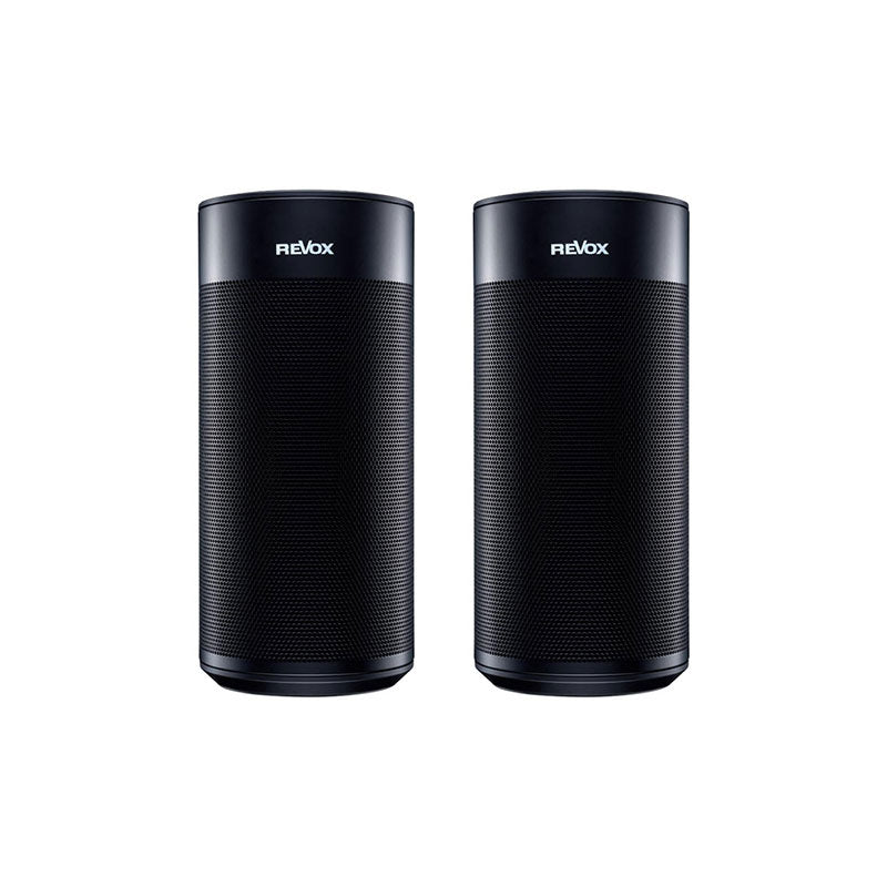 Revox STUDIOART A100 + P100 Room Speakers (Pair)