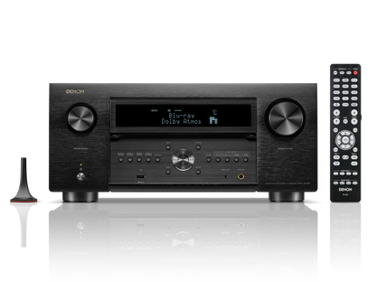 Denon AVC-A10H 13.4 Ch 150W 8K AV Receiver Powered by HEOS™