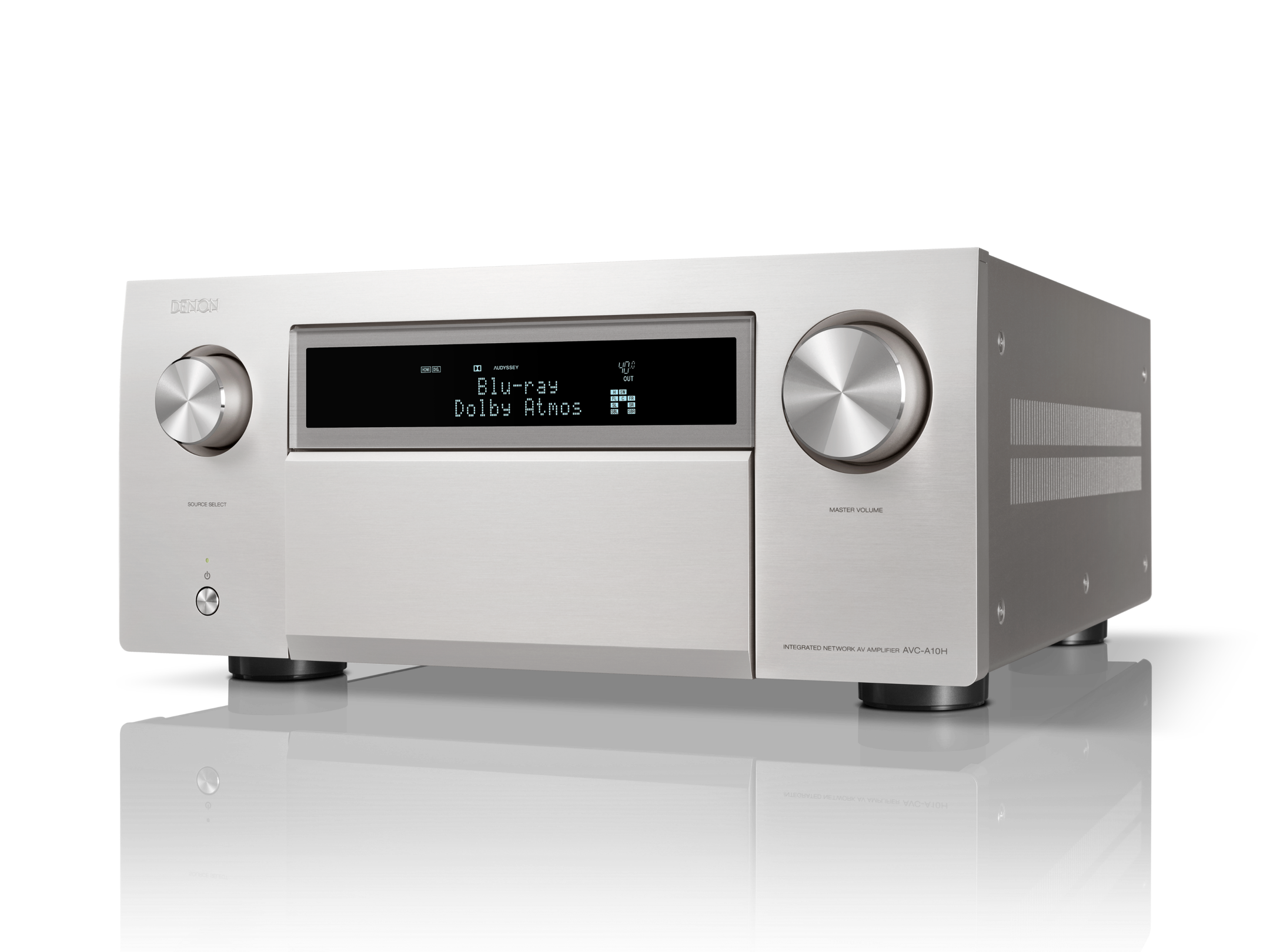 Denon AVC-A10H 13.4 Ch 150W 8K AV Receiver Powered by HEOS™