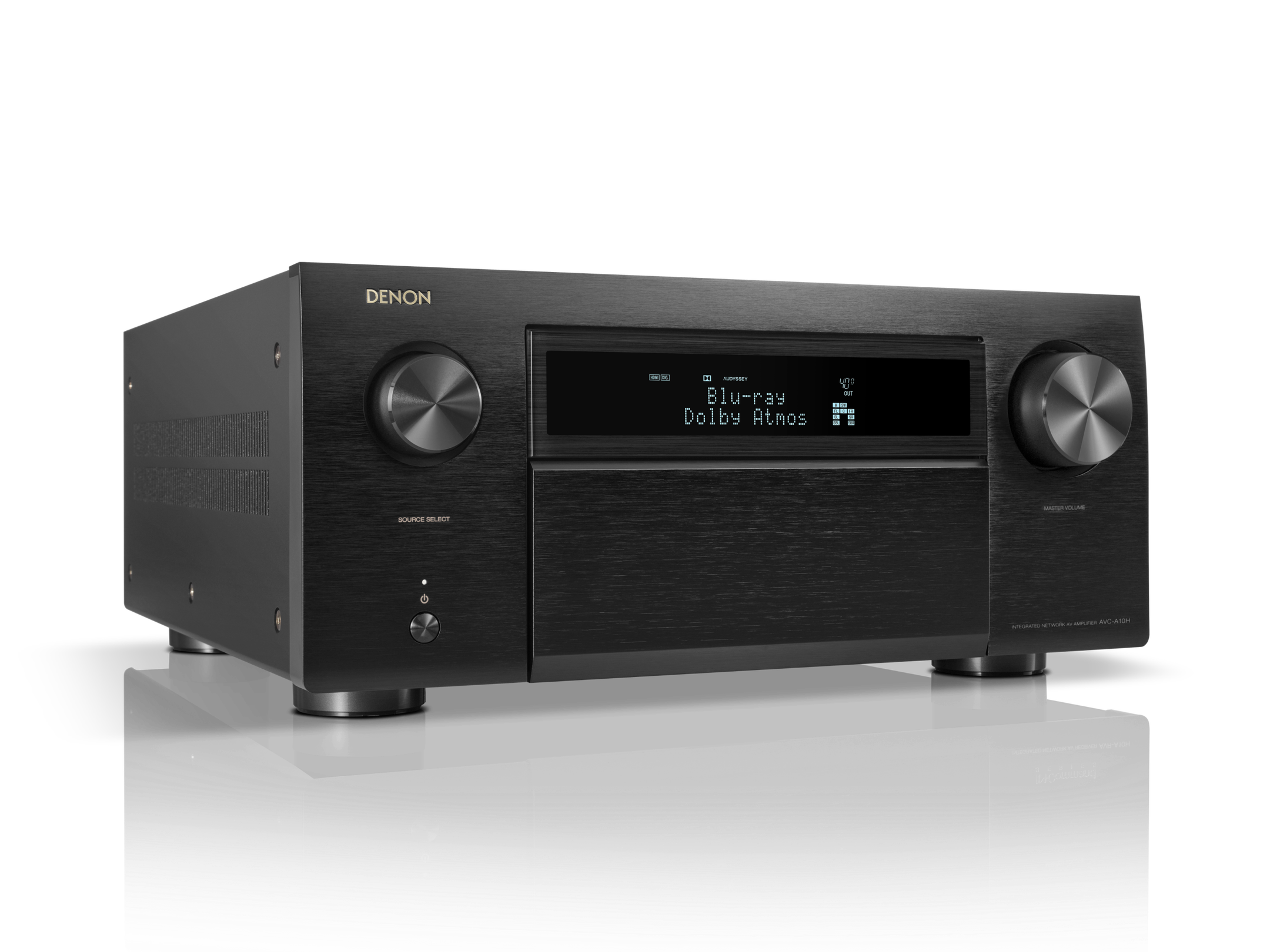 Denon AVC-A10H 13.4 Ch 150W 8K AV Receiver Powered by HEOS™