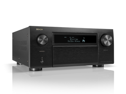 Denon AVC-A10H 13.4 Ch 150W 8K AV Receiver Powered by HEOS™