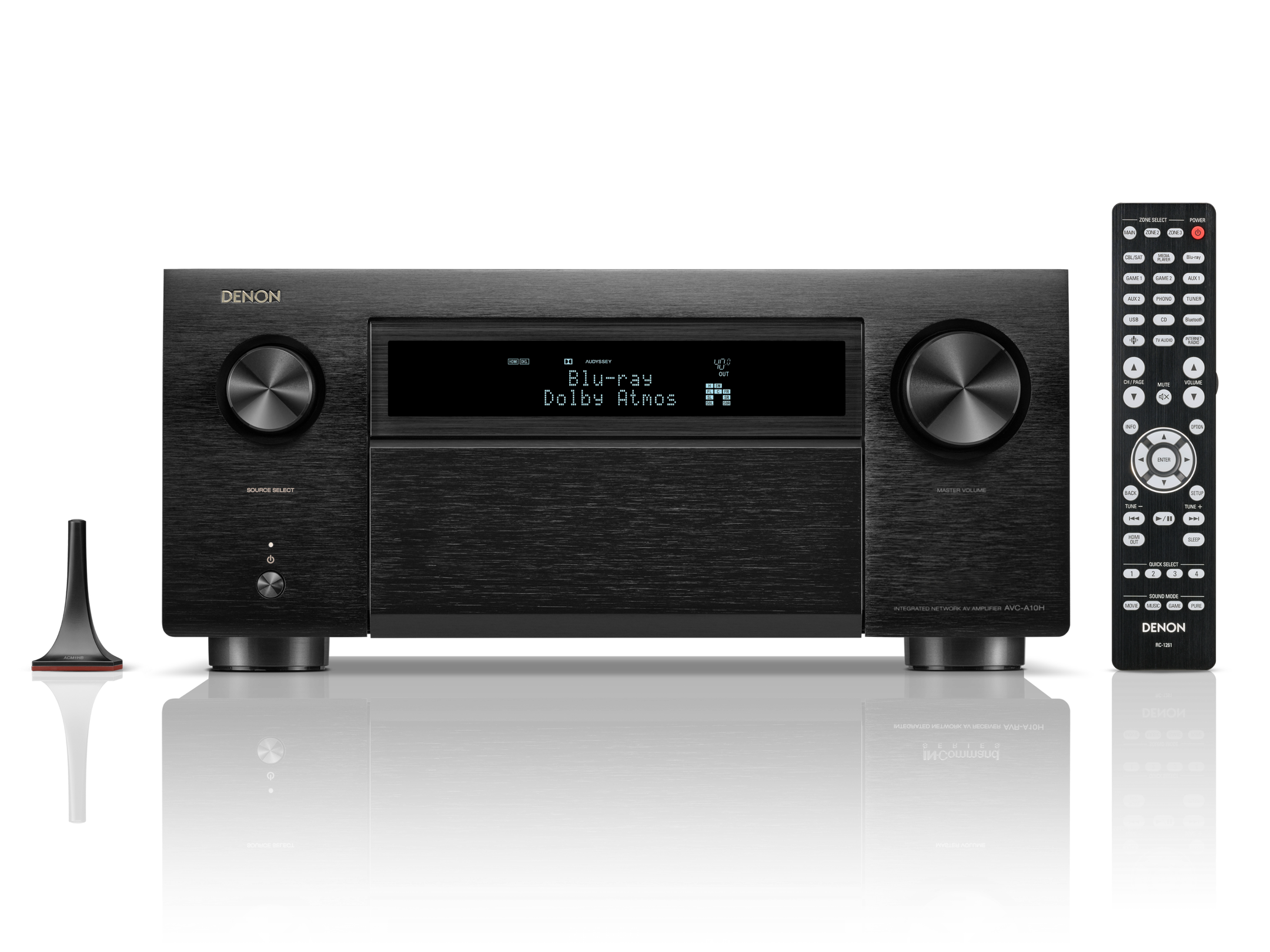 Denon AVC-A10H 13.4 Ch 150W 8K AV Receiver Powered by HEOS™