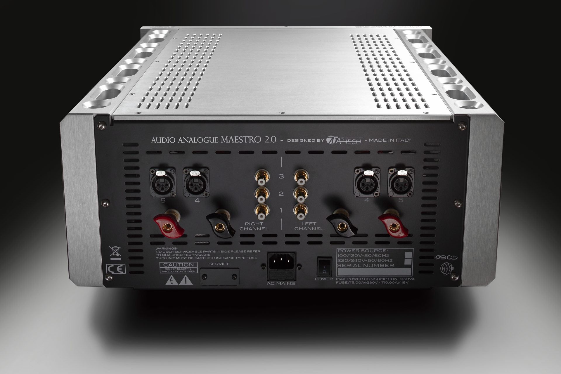 Audio Analogue "Maestro 2.0" - 200W Zero Feedback integrated amplifier