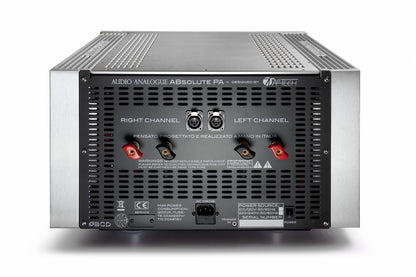 Audio Analogue "Absolute PA" - 50W Pure Class A Zero Feedback Stereo Power Amplifier
