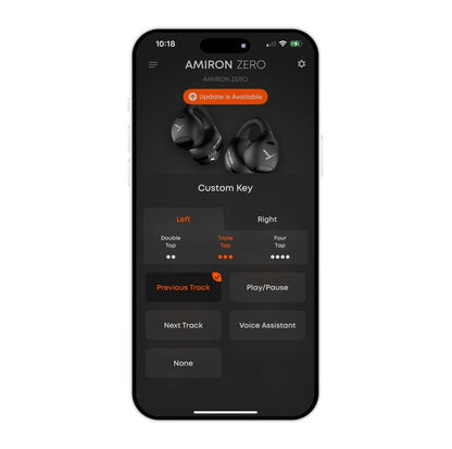 Beyerdynamic AMIRON ZERO Clip-on Wireless Earphones