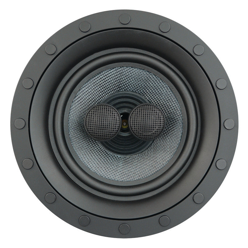 Artison ARCHT-6-SSTT 6.5 Inch Single Stereo, Twin Tweeter In-Ceiling (Each)