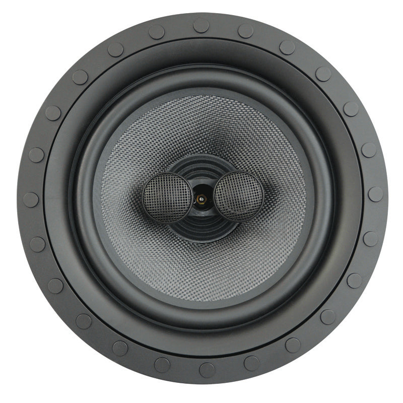 Artison ARCHT-8-SSTT 8 Inch Single Stereo, Twin Tweeter In-Ceiling (Each)