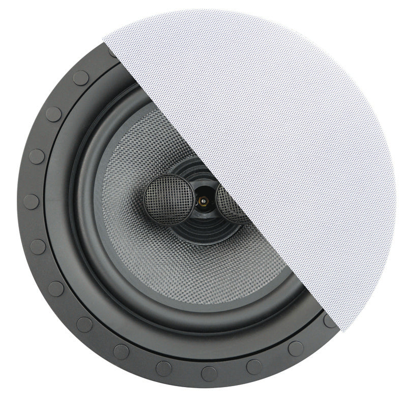 Artison ARCHT-8-SSTT 8 Inch Single Stereo, Twin Tweeter In-Ceiling (Each)