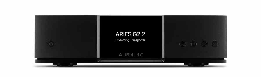 Auralic Aries G2.2 - Wireless Streaming Transporter