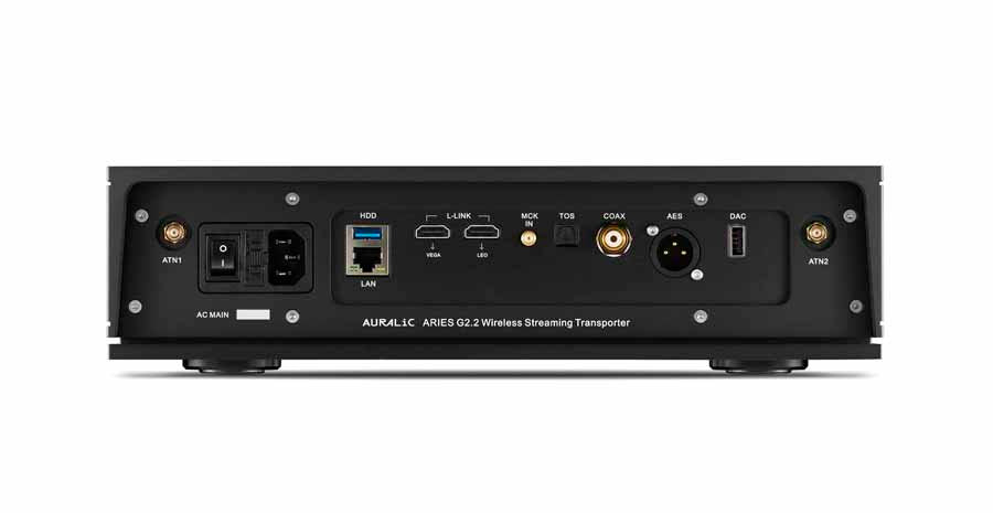 Auralic Aries G2.2 - Wireless Streaming Transporter