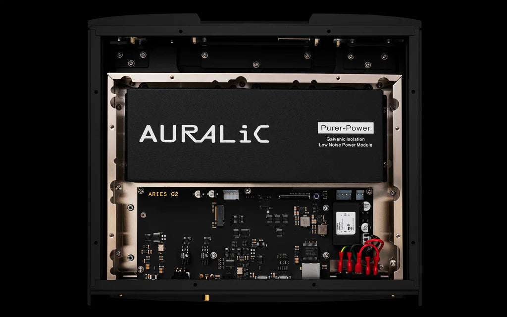 Auralic Aries G2.2 - Wireless Streaming Transporter